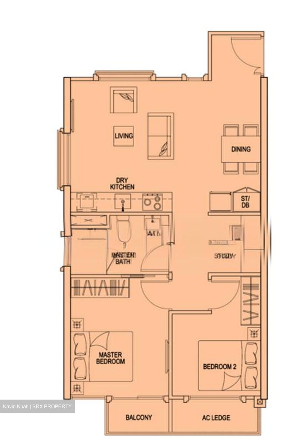 Sant Ritz (D13), Condominium #589267971